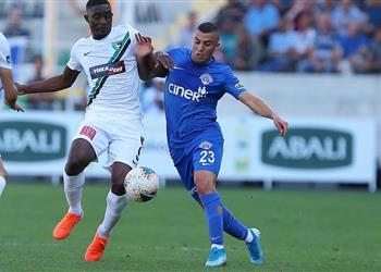 كريم حافظ ي شارك في انتصار قاسم باشا على دنيزلي سبور بالدوري التركي