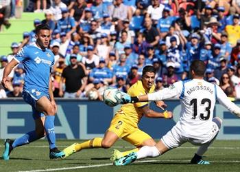 بأسيست من شتيجن سواريز يحرز هدف رائع لبرشلونة أمام خيتافي في الليجا