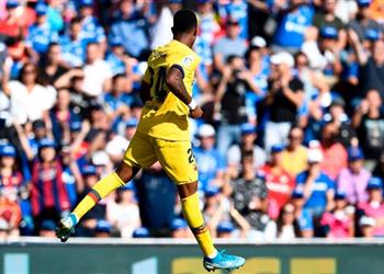 بالفيديو فيربو يسجل الثاني لبرشلونة أمام خيتافي