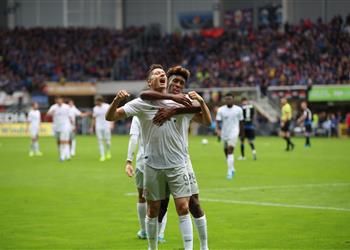 بالفيديو بايرن ميونخ يحقق فوزا صعبا على بادربورن العنيد في الدوري الألماني