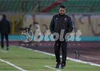 حسام البدري يعقد الاجتماع الأول مع جهازه المعاون في منتخب مصر