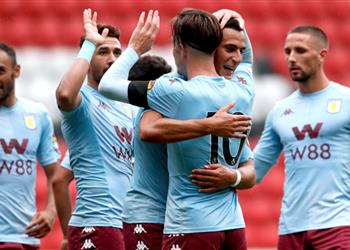 فيديو تريزيجيه يصنع هدف ا في تعادل أستون فيلا المخيب مع بيرنلي في الدوري الإنجليزي