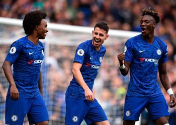 بالفيديو جورجينيو وويليان يقودان تشيلسي للفوز على برايتون بالدوري الإنجليزي
