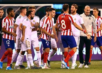 تشكيل ريال مدريد ضد أتلتيكو مدريد هازارد أساسي ا وفيليكس يقود هجوم الروخي بلانكوس