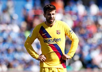 بيكيه لايهمنا نتيجة ديربي مدريد وسنقاتل من أجل لقب الليجا