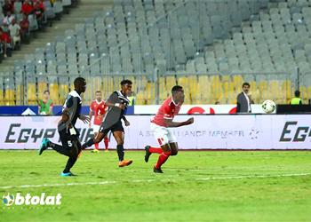 بالفيديو برأسية رائعة أجاي يعزز تقدم الأهلي أمام كانو سبورت في دوري أبطال إفريقيا