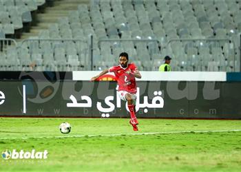 حسين الشحات لعبنا أمام كانو سبورت بثقة وأعد جماهير الأهلي بالتتويج بإفريقيا