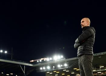 جوارديولا واجهنا صعوبة أمام إيفرتون وسعداء بالانتصار لأنني نريد الفوز بالدوري الإنجليزي مجدد ا