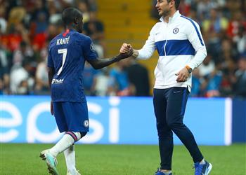 لامبارد يتمنى مشاركة كانتي أمام ليل في دوري أبطال أوروبا