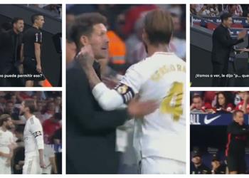 ماركا تكشف عن إهانة راموس وسيميوني بديربي مدريد