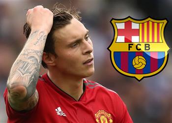 وكيله برشلونة رغب في ضم لينديلوف ومانشستر يونايتد رفض