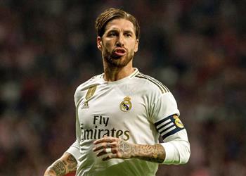 راموس يوجه رسالة لجماهير ريال مدريد بعد التعادل مع أتلتيكو مدريد في الديربي