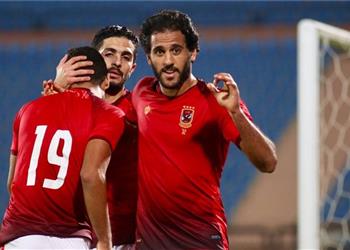 الأهلي يعلن مدة غياب مروان محسن ويجهز قناع وجه إسباني للاعب