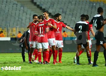 تدريبات استشفائية للاعبي الأهلي استعداد ا لمواجهة الإنتاج الحربي في الدوري