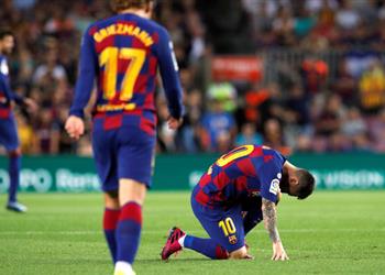 راديو كتالونيا يكشف سبب غضب ميسي تجاه برشلونة بعد صفقة جريزمان