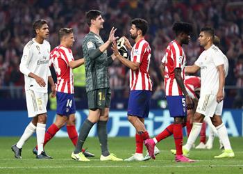 ماركا سرقة منزل نجم ريال مدريد خلال ديربي العاصمة