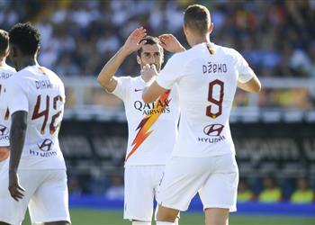 فيديو دجيكو ي نقذ روما من فخ ليتشي في الدوري الإيطالي