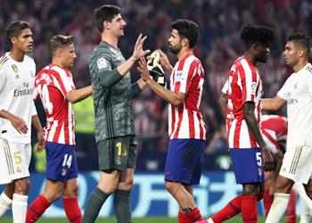 اتلتيكو مدريد ي علن إصابة مهاجمه قبل مباراة موسكو في دوري أبطال أوروبا