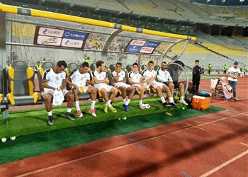 تقسيمة بين لاعبي الزمالك في برج العرب بعد انسحاب جينيراسيون فوت السنغالي