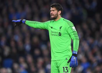 ليفربول يتلقى أنباء جيدة بشأن أليسون