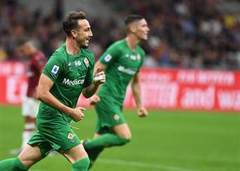 بالفيديو ريبيري يقود فيورنتينا لإسقاط ميلان بثلاثية في منافسات الكالتشيو