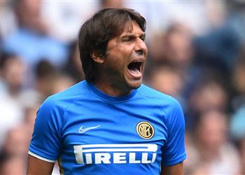 كونتي يعلق على مباراة برشلونة وإنتر ميلان المرتقبة بدوري الأبطال