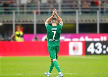 ريبييري عن هدفه الرائع أمام ميلان أنا كبير السن لكنني شاب في الملعب