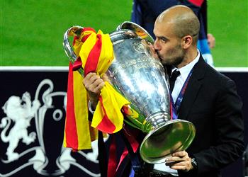 جوارديولا لن أقتل نفسي بسبب دوري أبطال أوروبا