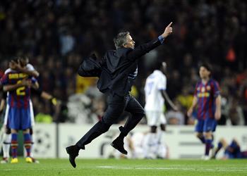 مورينيو يختار الخسارة الأفضل في مسيرته