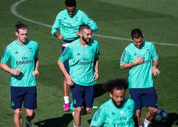 قائمة ريال مدريد لمباراة كلوب بروج في دوري أبطال أوروبا زيدان يستعبد خاميس وبيل