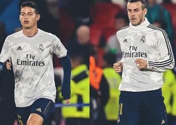 الكشف عن سبب استبعاد خاميس وبيل الم فاجئ من مباراة ريال مدريد في دوري أبطال أوروبا