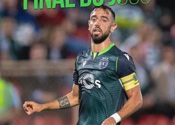 في غياب كهربا برونو فرنانديز يقود لشبونة لإسقاط ديسبورتيفو آفيس بالدوري البرتغالي