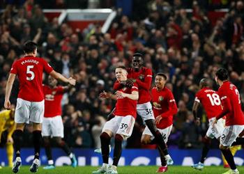 رقم سلبي لمانشستر يونايتد بعد تعادله أمام آرسنال في البريميرليج