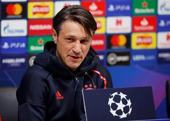 كوفاتش كين وليفاندوفسكي من أفضل المهاجمين في العالم ومباراة توتنهام ستكون صعبة