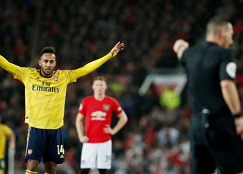 سولشاير هدف أوباميانج صحيح ولكن مانشستر يونايتد يستحق ركلة جزاء