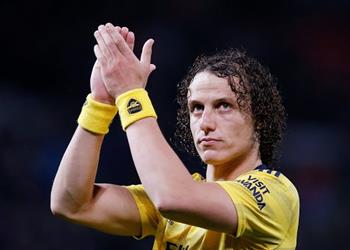 ديفيد لويز سعيد بأداء آرسنال أمام مانشستر يونايتد وأوباميانج لاعب مذهل