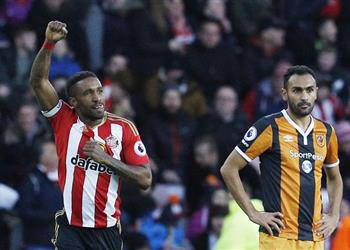 م حترفين هال سيتي يواصل السقوط ويخسر من سندرلاند بمشاركة المحمدي