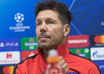 سيميوني موراتا وكوستا وفيليكس يمكنهما اللعب سوي ا أمام لوكوموتيف ونعلم مدى صعوبة المباراة