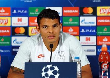 تياجو سيلفا قبل مواجهة جالطة سراي بدوري الأبطال باريس سان جيرمان أصبح أقوى ونفتقد كافاني