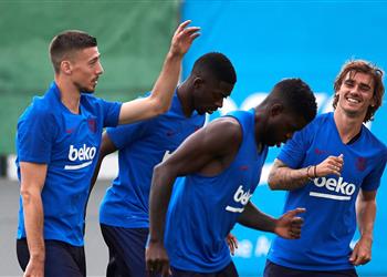 لينجليت جريزمان موهوب ولديه القدرة على التأقلم في برشلونة