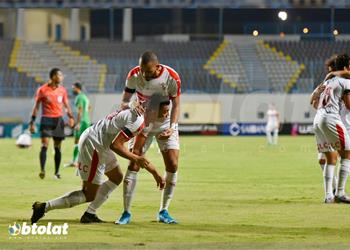 الزمالك يواصل تدريباته استعداد ا لـ المقاصة في الدوري
