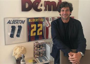 ألبارتيني برشلونة الأقرب للفوز على انتر رغم أنه سيعاني وكونتي يخرج 110 من لاعبيه