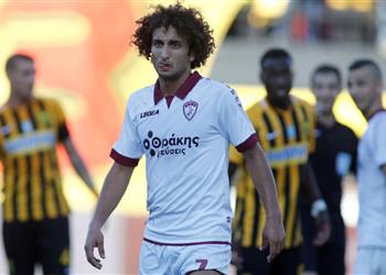 عمرو وردة في التشكيل المثالي للجولة الخامسة من الدوري اليوناني