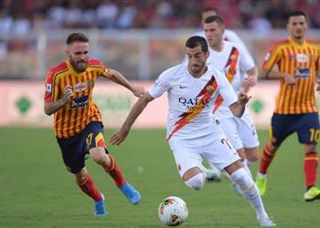 مخيتاريان يزيد متاعب روما ويغيب لمدة ثلاثة أسابيع للإصابة