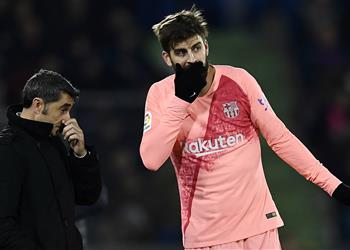 فالفيردي يتجاهل تصريحات جيرارد بيكيه