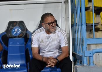 طلعت يوسف يهدد اللاعبين المقصرين قبل البطولة العربية ادائنا أمام الجونة غير مرضي