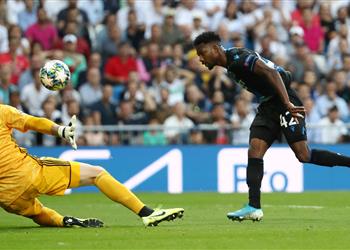 كورتوا يزيد أوجاع ريال مدريد أمام كلوب بروج