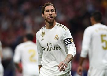 بالفيديو راموس يقلص الفارق لريال مدريد أمام كلوب بروج