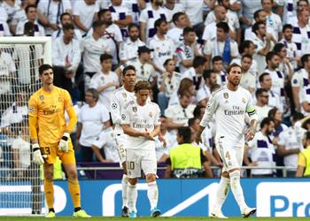 ريال مدريد يوضح تفاصيل إصابة كورتوا وناتشو