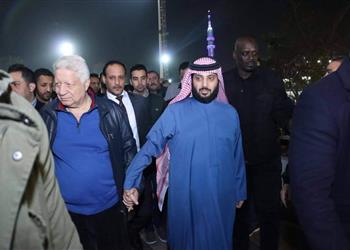 تركي ال الشيخ يدعم محمود الخطيب ضد مرتضى منصور